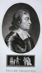 Oliver Cromwell (gravering)
