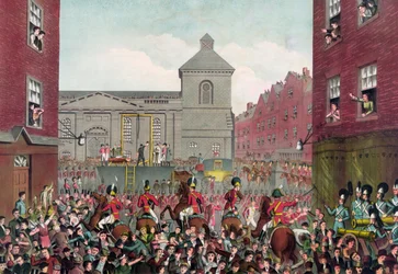 Henrettelsen af Robert Emmet den 20. september