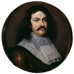 Marquess Accelinis de Gandulphis (olie på lærred)