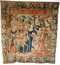 Allegorisk scene (tapet)