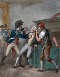 Anholdelse af Maximilien Robespierre, den 27/07/1794 - Anholdelsen af Robespierre - Robespierres anholdelse