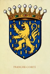 Frakke fra Franche-Comte.