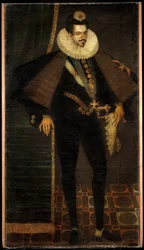Henri III, konge af Frankrig, den sidste konge af huset Valois ...