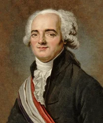 Pierre Louis Manuel (1751-1793) engelsk forfatter og politisk figur fra revolutionen