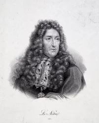 Portræt af Andre Le Notre (Lenotre