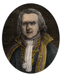 Portræt af Jean Etienne Marie Portalis. Fransk jurist og politiker (1746 -1807) - Greve Jean-Etienne-Marie Portalis (1746-1807)