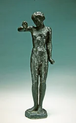 Stående figur (bronze)