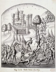 Belejringen af Roche-Derrien i 1349