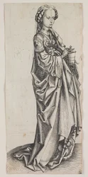 Sankt Maria Magdalene (gravering)