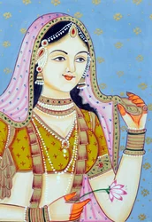 Miniaturemaleri af Jodha Bai