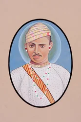 Miniaturemaleri af Maharao Umed Singh