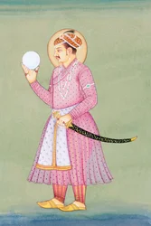 Miniaturemaleri af mogulkejseren Jahangir