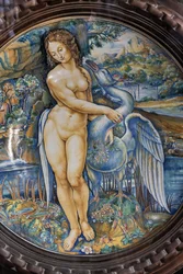 Leda og svanen