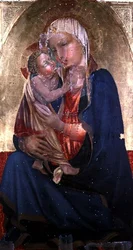 Ydmyghedens Madonna, den florentinske skole