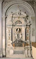 Monument til Alvarez da Toledo (marmor)