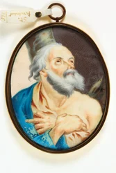 St Andrew (akvarel på vellum)