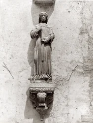 Statue af Ovid (43BC-AD17)