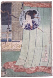 Bandet Mitsukoro As Ohatsu, Wife Of Mano
