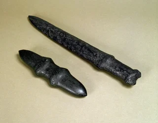 Dolkblad og stendolk, Jomon periode 4500-3700 f.Kr