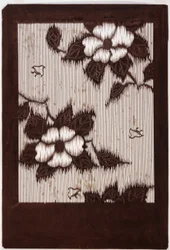 Stencil: Hibiscus og Spurv