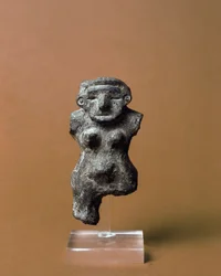 Terracotta kvinde fra Chiba, Jomon periode 13.-10. århundrede f.Kr