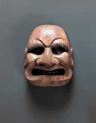 Teatermaske, Asuka- og Nara-perioden (552-794)