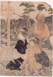 Tre japanske damer