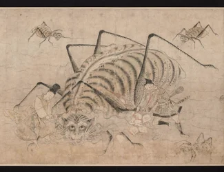 Med Raikous stok Tsuchigumo (Demon Sen g-nee) (Yoriizu Killing Tsuchigumo), kan du modstå Tsuchigumo Tsuchigumo.