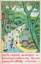 At lytte kan høres. Af. 1910 (illustration)
