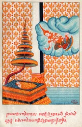 Temiya Jataka. (stik, ca. 1910)