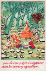 Temiya Jataka. (stik, ca. 1910)