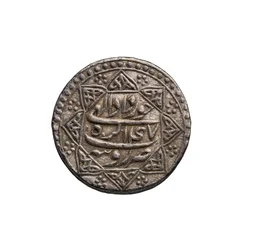 Mughal mønt fra Agra