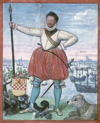 William II de la Marck under firsårskrigen