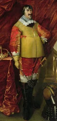 Kong Christian IV (olie på lærred)