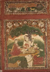 Shivas familie, fra 