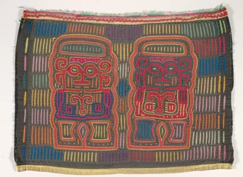 Skjortepanel (mola), Kuna People, San Blas Islands, ca. 1950