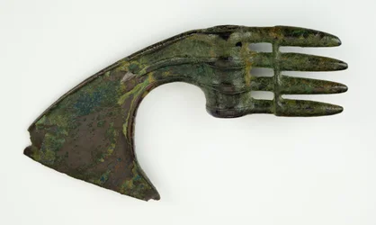 Øksehoved (støbt bronze)