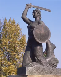 Havfruemonument (bronze)