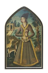 Sankt Josef, Seyyed Mirza (olie på lærred)