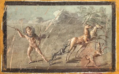 Elsker at gå på jagt, Herculaneum