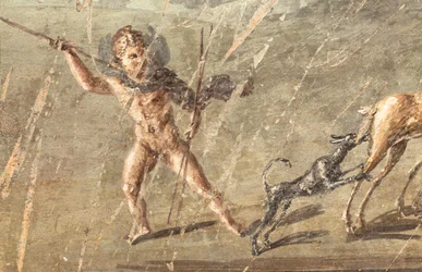 Elsker at gå på jagt, Herculaneum