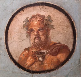 Medaljon-portrætter, Pompeji