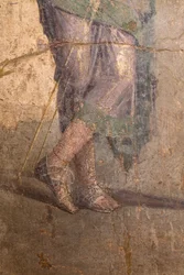 Meleager og Atalanta, Pompeji