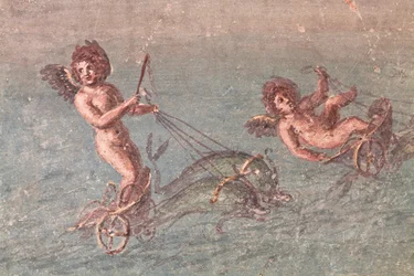 Løbende amoriner, Herculaneum
