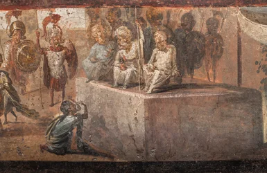Salomons dom, Pompeji