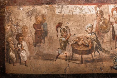 Salomons dom, Pompeji
