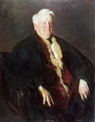 Portræt af Mihail Sadoveanu (Pascani