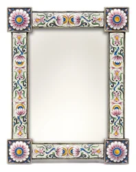 En fotografiramme af forgyldt sølv og cloisonne-emalje, ca. 1900 (forgyldt sølv, cloisonne emalje)