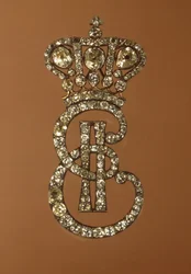 Tilbehør til en Maid of Honour, ca. 1770-80 (diamant)