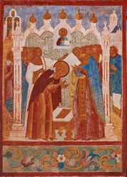 Klosterindvielse af den hellige Abraham af Rostov